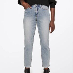 Judy Blue Slim Fit Dionne High Rise Jean Size 29 / 8 Light Indigo